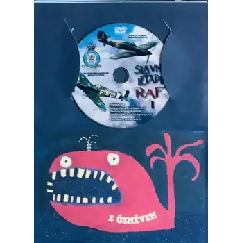 DVD film Slavná letadla RAF 1 - DVD /dárkový obal/
