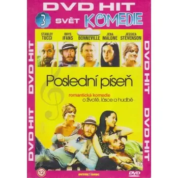 DVD film Poslední píseň - DVD