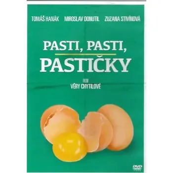DVD film Pasti, pasti, pastičky - DVD plast /bazarové zboží/