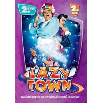 DVD film Lazy Town DVD 2 - II. serie
