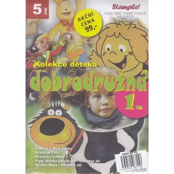DVD film Kolekce Dětská dobrodružná 1 - DVD