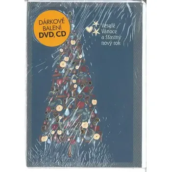 DVD film Dárkové balení na CD či DVD - Stromeček