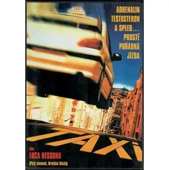 DVD film Taxi ( plast ) - DVD