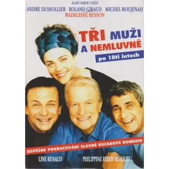 DVD film Tři muži a nemluvně po 18 letech - DVD