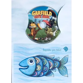 Garfield gets real / Garfield šokuje - DVD /dárkový obal/