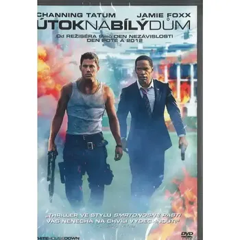 DVD film Útok na Bílý dům - DVD plast