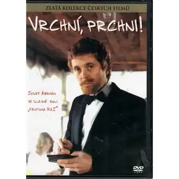 DVD film Vrchní, prchni! ( Slim/ plast ) - DVD