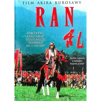 DVD film RAN / Akira Kurosawa - DVD plast/digipack