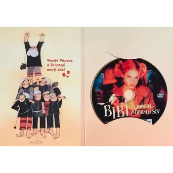 Bibi - Tajemství modrých sov - DVD /dárkový obal/