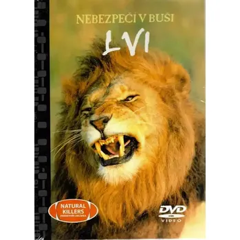 Nebezpečí v buši - Lvi - DVD + brožura