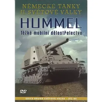 DVD film Německé tanky II.světové války - Hummel: Těžké mobilní dělostřelectvo - DVD