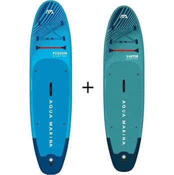 Paddleboard Set paddleboard AQUA MARINA Vapor 10'4'' + AQUA MARINA Fusion 10'10''
