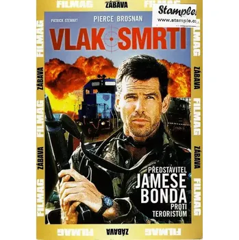 DVD film Vlak smrti - DVD pošetka