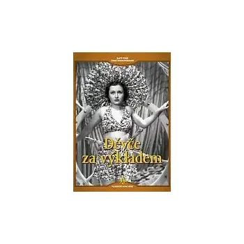 DVD film Děvče za výkladem - digipack DVD