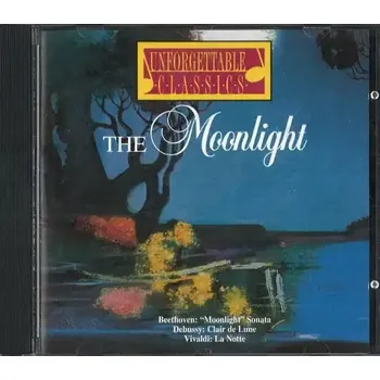 Česká hudba Unforgettable classic - The Moonlight - CD