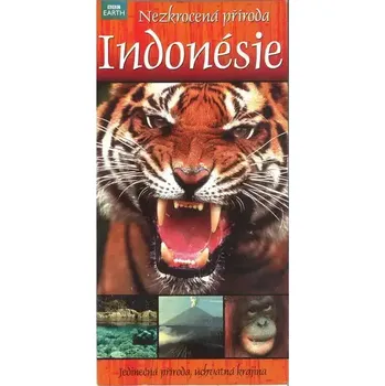 DVD film Nezkrocená příroda - Indonésie - DVD