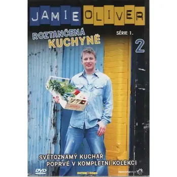 DVD film Jamie Oliver - Roztančená kuchyně 2 - série 1 - DVD