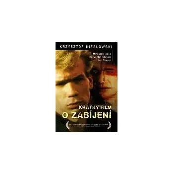 DVD film Krátký film o zabíjení - Krzysztof Kieslowski - DVD plast /bazarové zboží/