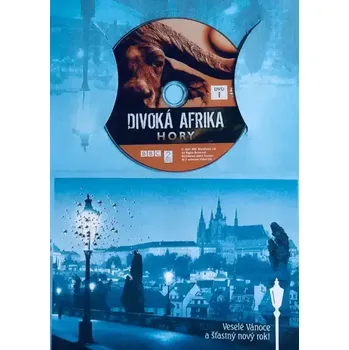 DVD film Divoká Afrika - Hory - DVD /dárkový obal/