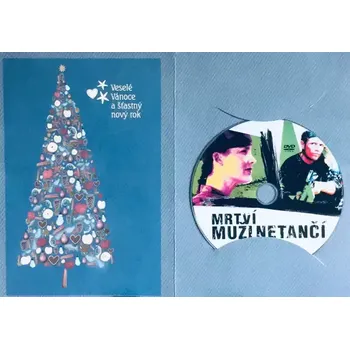 DVD film Mrtví muži netančí - DVD /dárkový obal/