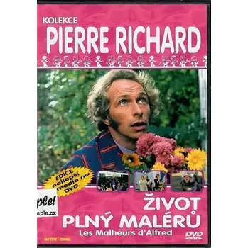 DVD film Život plný malérů ( plast/ slim ) DVD
