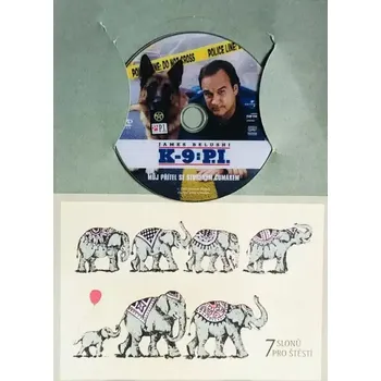 DVD film K-9: P.I. - Můj přítel se studeným čumákem - DVD /dárkový obal/