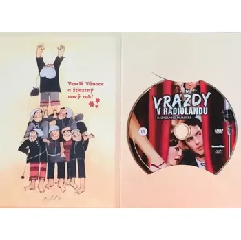 DVD film Vraždy v Radiolandu - DVD /dárkový obal/