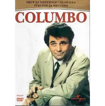 DVD film Columbo - Pilotní epizoda ( plast ) - DVD