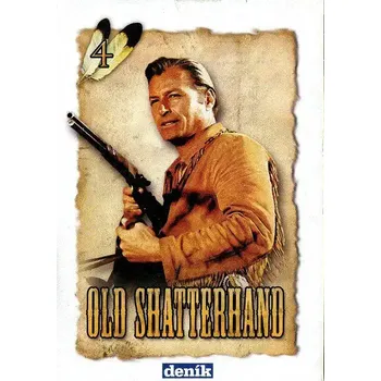 DVD film Karel May - Old Shatterhand - DVD pošetka