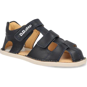 Dívčí sandály Barefoot dětské sandály D.D.step - G076-519761 modré Velikost: 31