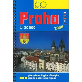 Praha 2006 plán města