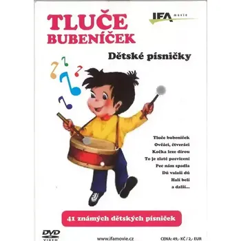 Česká hudba Tluče bubeníček - CD /bazarové zboží/