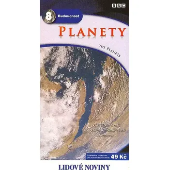 DVD film Planety 8 - Budoucnost - DVD