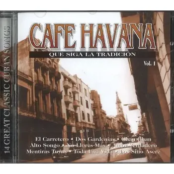 Česká hudba Cafe Havana - CD