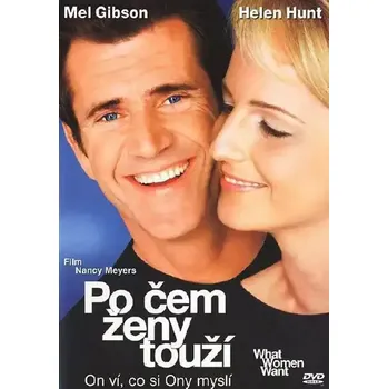 DVD film Po čem ženy touží - DVD pošetka