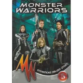DVD film Monster Warriors DVD 5