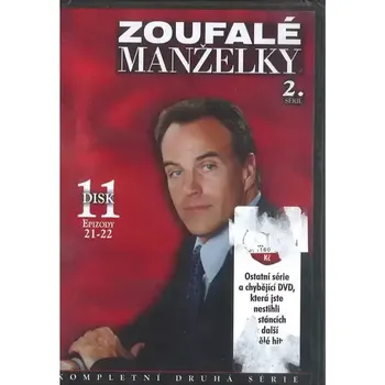 DVD film Zoufalé manželky 2. série disk 11 - DVD