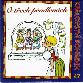 Česká hudba O třech přadlenách - CD - papírová pošetka