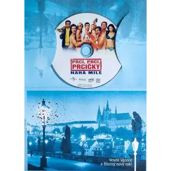DVD film Prci, prci, prcičky - Nahá míle - DVD /dárkový obal/