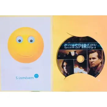 Conspiracy / Tajná dohoda - DVD /dárkový obal/