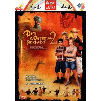DVD film Děti z ostrova pokladů 2 - DVD