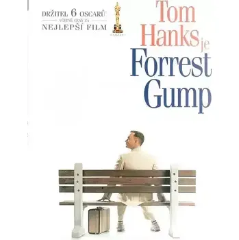 DVD film Forrest Gump ( plast ) - DVD /bazarové zboží/