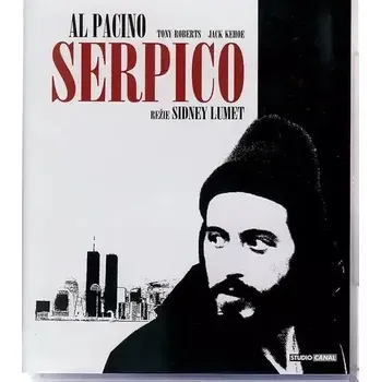 DVD film Serpico - DVD plast /bazarové zboží/