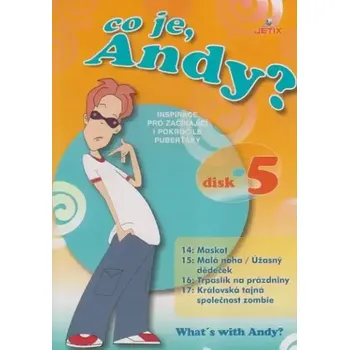 DVD film Co je, Andy? 5 - DVD