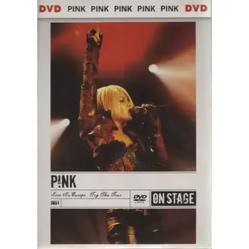 DVD film Pink On stage - DVD