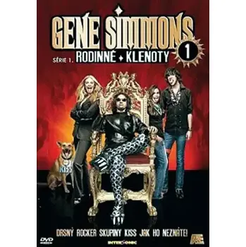 DVD film Gene Simmons Rodinné klenoty 1 - DVD