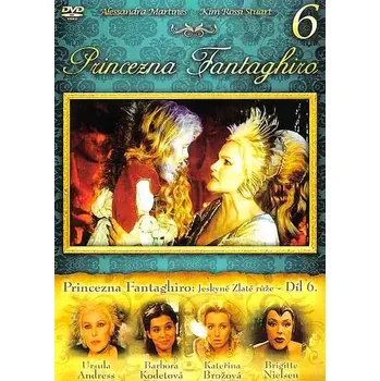 DVD film Princezna Fantaghiro Jeskyně Zlaté růže - Díl 6 - DVD