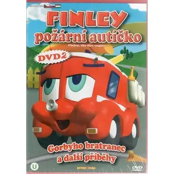 DVD film Finley - požární autíčko 2: Gorbyho bratranec a jiné příběhy ( plast ) DVD