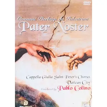 DVD film Pater Noster - Giovanni Pierluigi da Palestrina - DVD /plast/