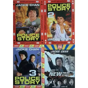 Kolekce Police Story 4DVD